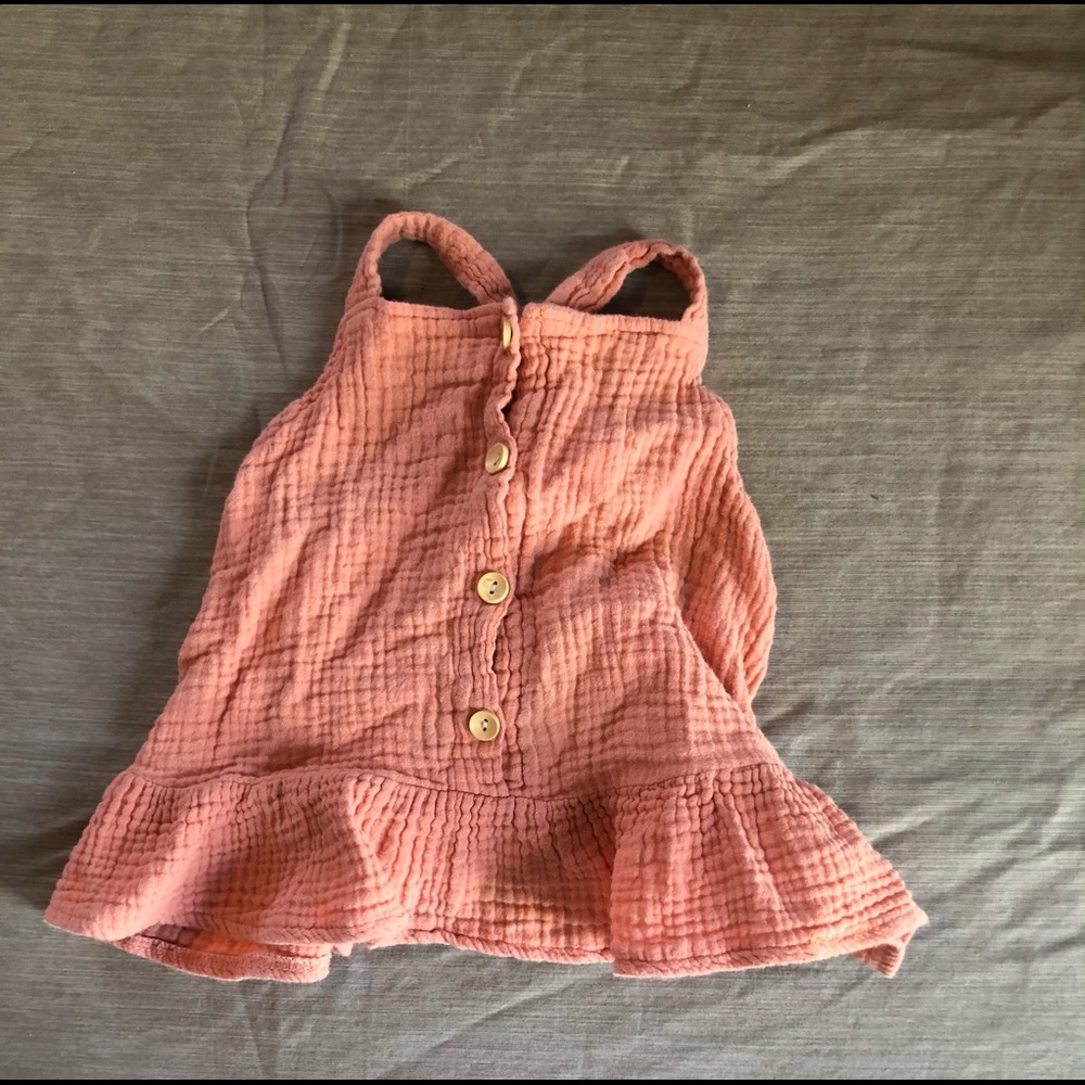 Baby girl shirt bundle